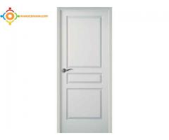 les portes économiques de bois