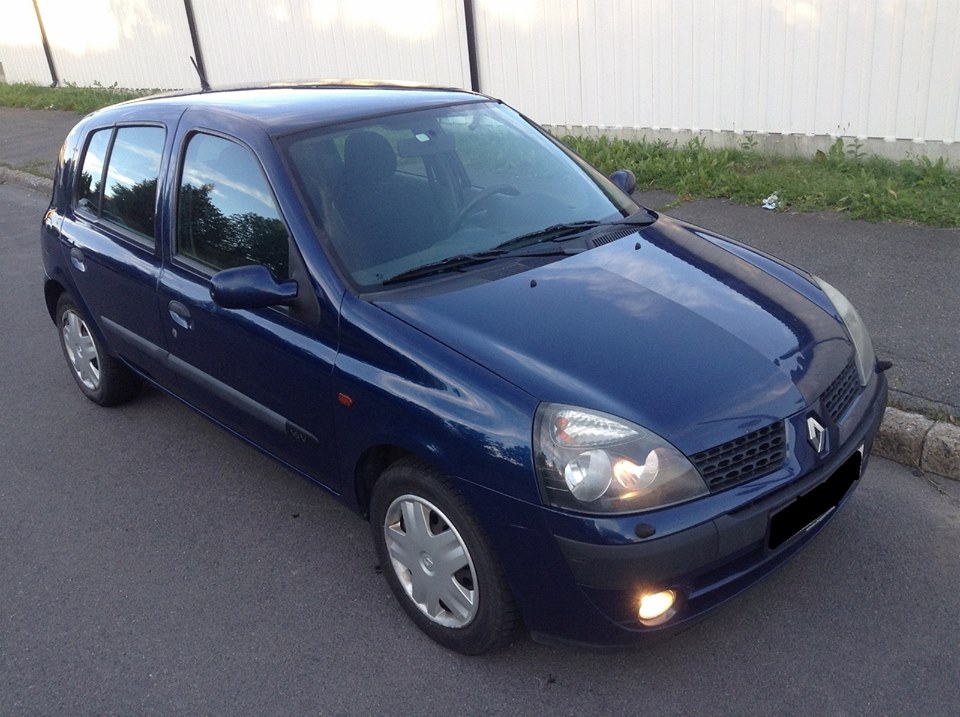 Renault Clio Diesel année 2007