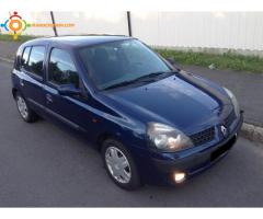 Renault Clio Diesel année 2007