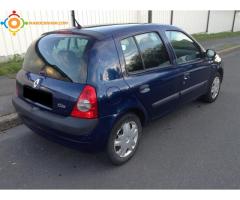 Renault Clio Diesel année 2007