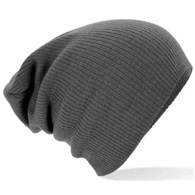 Bonnet long gris NEUF