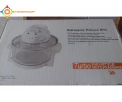 Four halogen oven