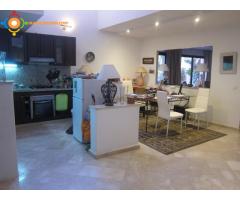 Duplex en rez de chaussée centre guéliz