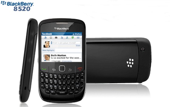 blackberry curve 8520