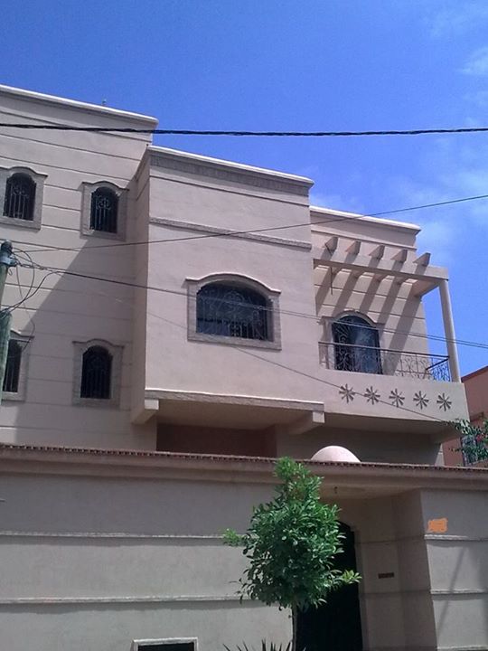 villa à vendre à marrakech à côté de l'hôpital M6