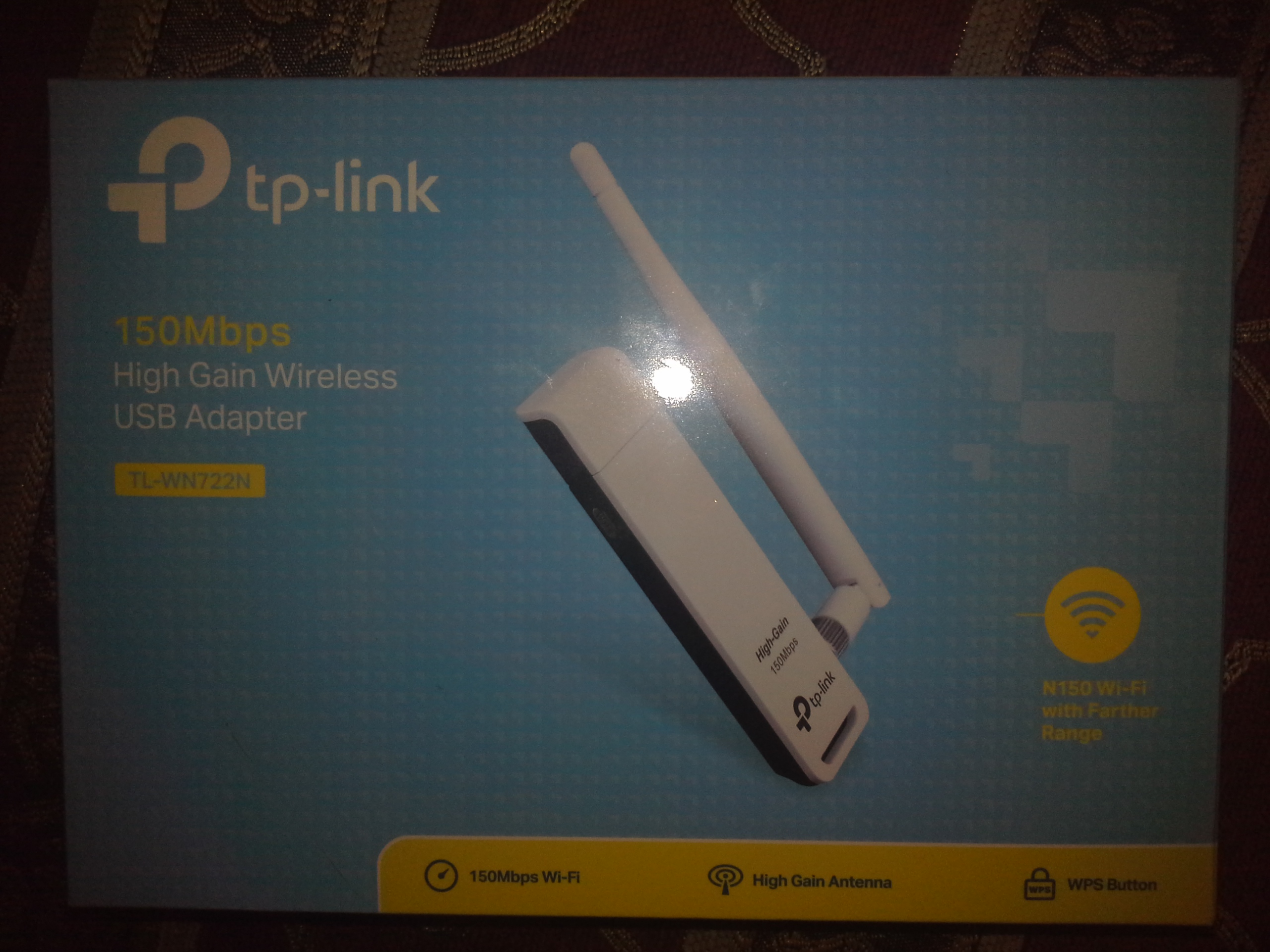 CLE WIFI TPLINK WL722N 150 MBPS