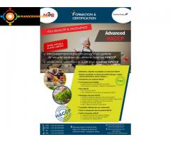 Formation Advanced HACCP