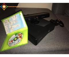 Xbox 360 slim et kinect