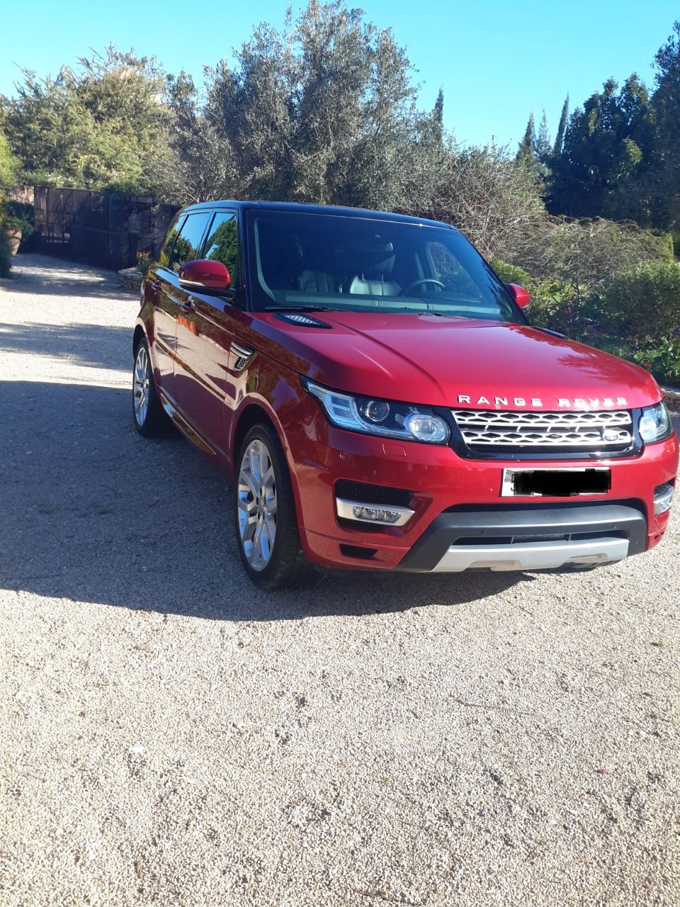 range rover sport