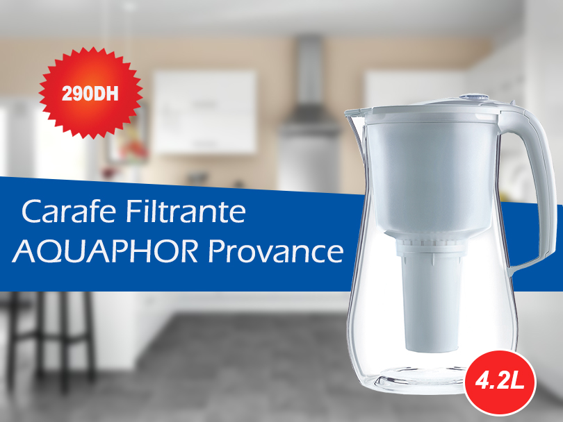 CARAFE FILTRANTE AQUAPHOR PROVANCE