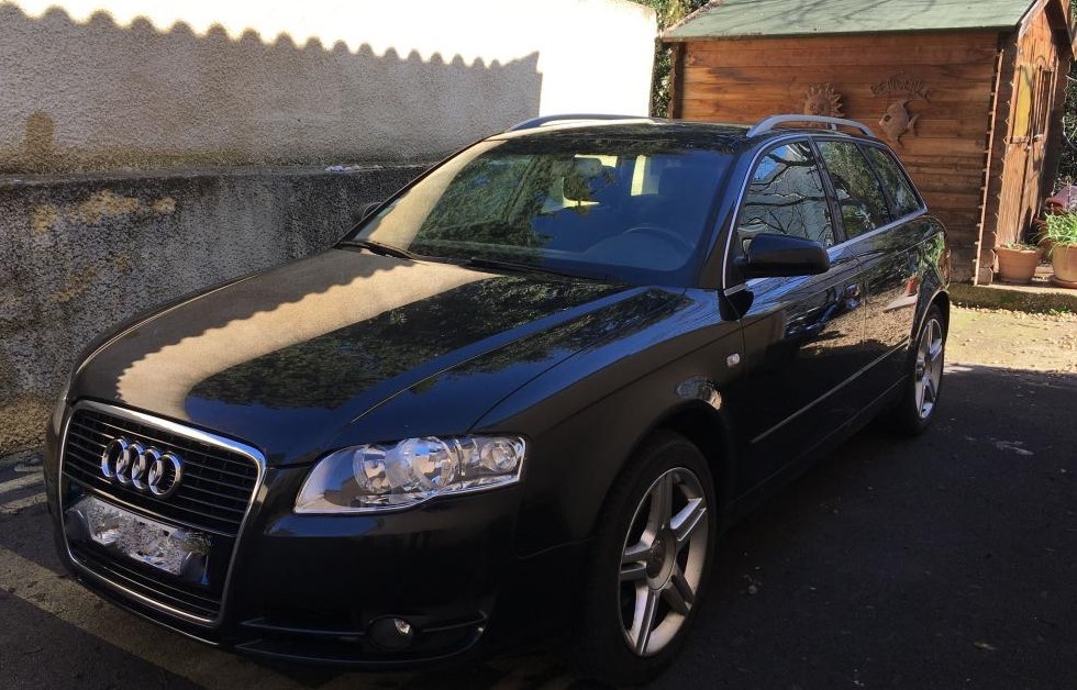 Audi A4 2l Tdi advance 50000 DH