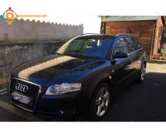 Audi A4 2l Tdi advance 50000 DH