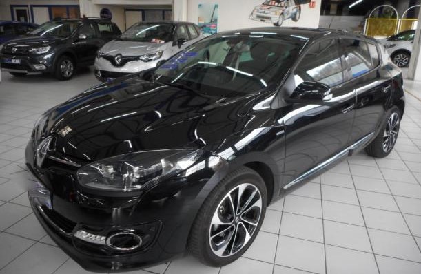 Renault Mégane 1.5 dCi 110 CV BOSE 80000 DH Renault Mégane 1.5 dCi 110 CV BOSE 80000 DH