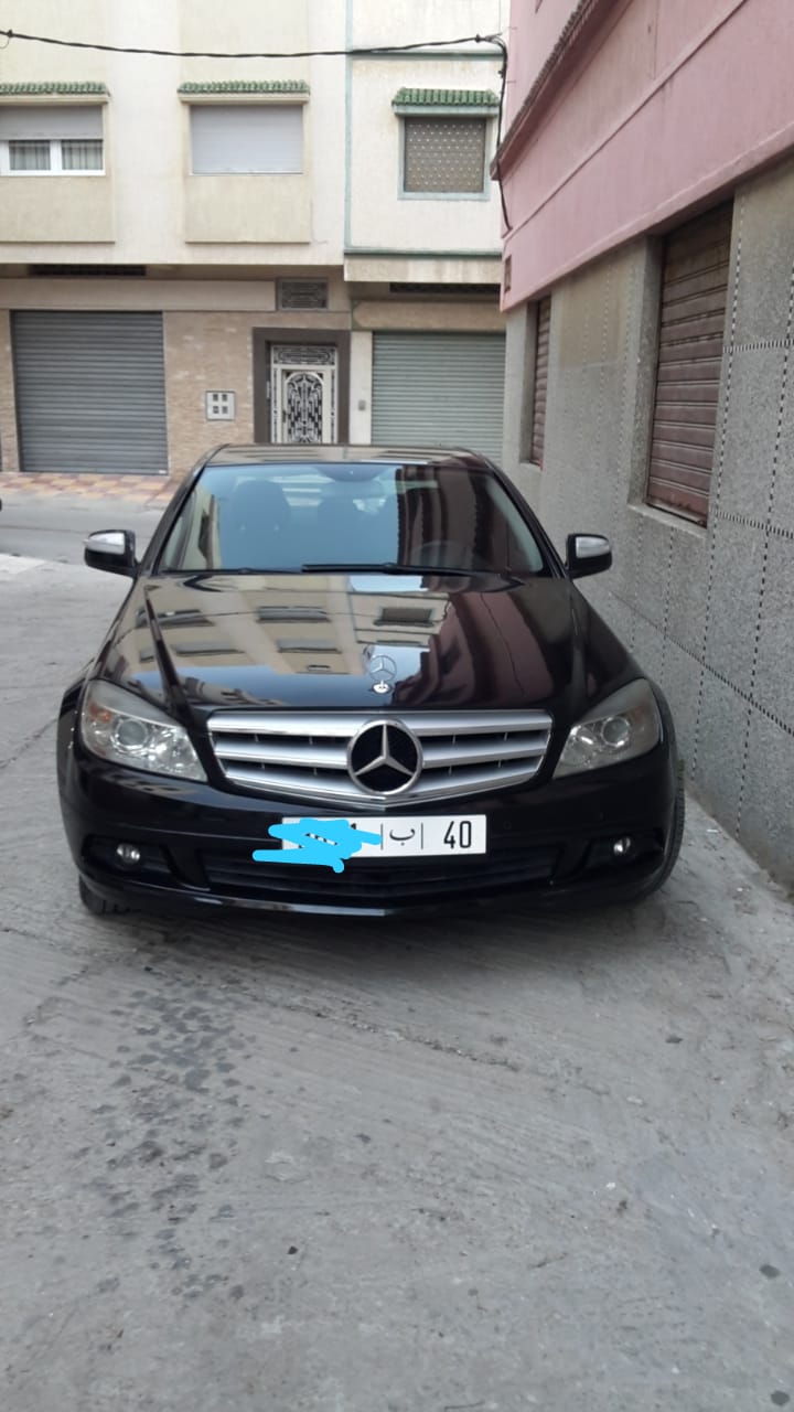 Mercedes C220 à vendre