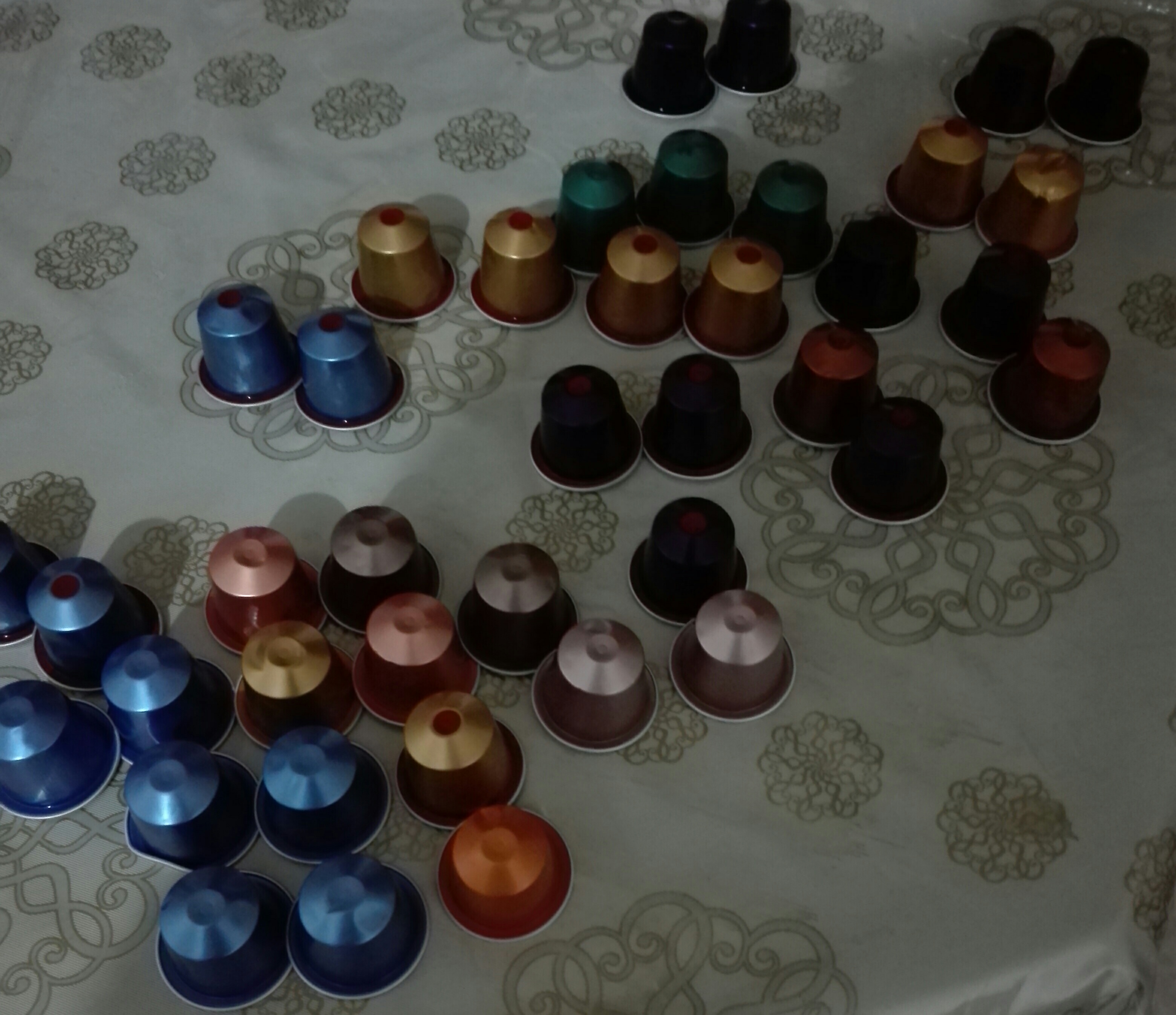 Capsules nespresso