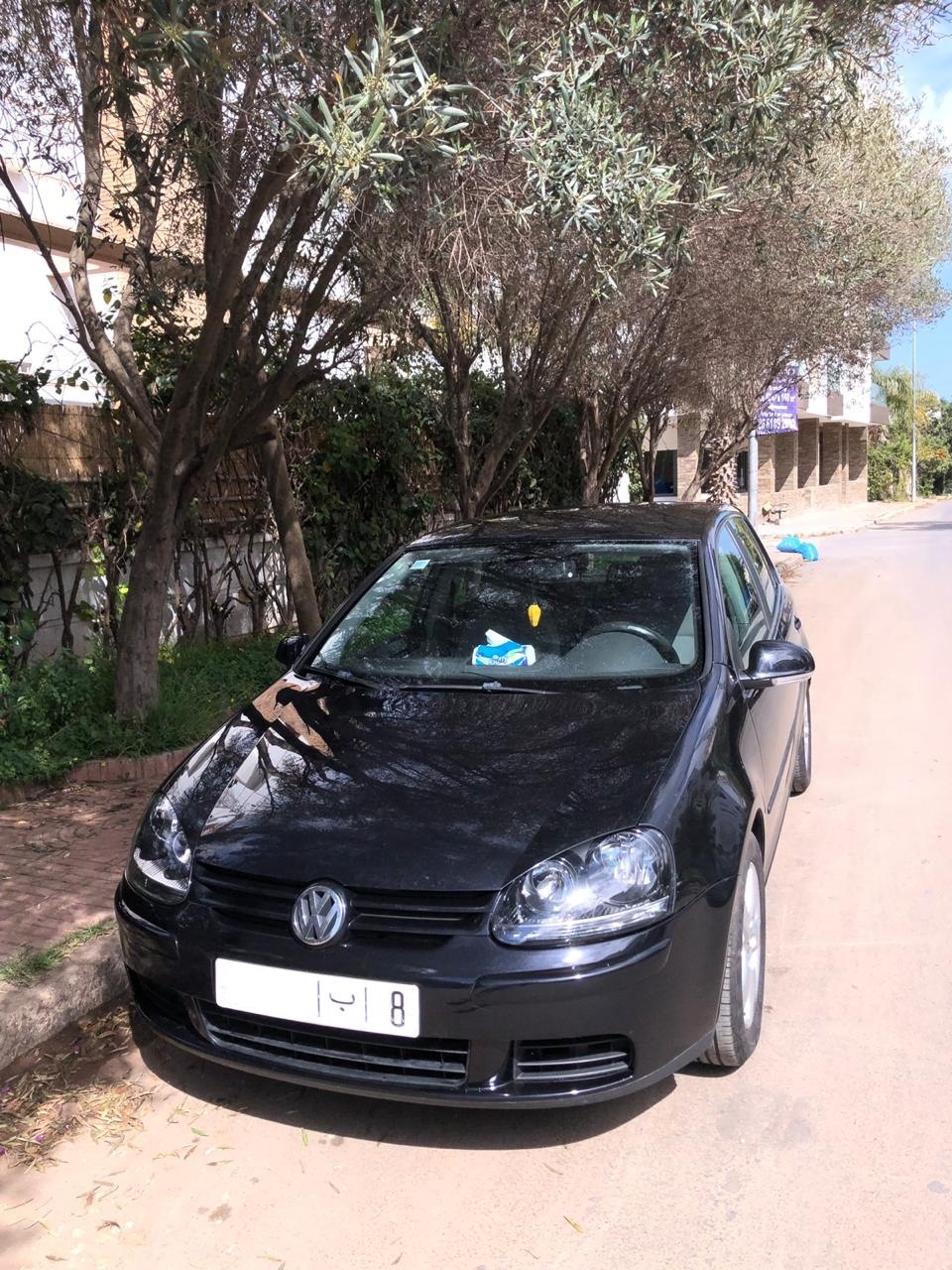 GOLF 5 TDI diesel 8CV modèle 2006