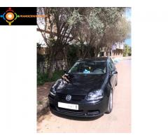 GOLF 5 TDI diesel 8CV modèle 2006