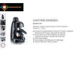 Cafetiere Expresso Severin