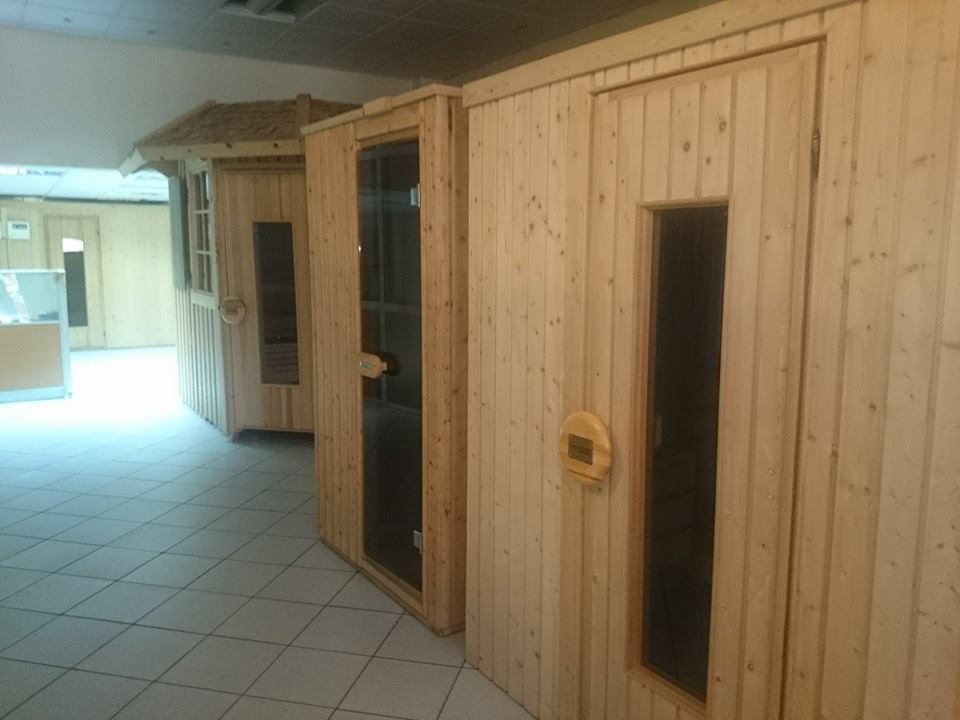 Sauna Finlandiase HARVIA neuve