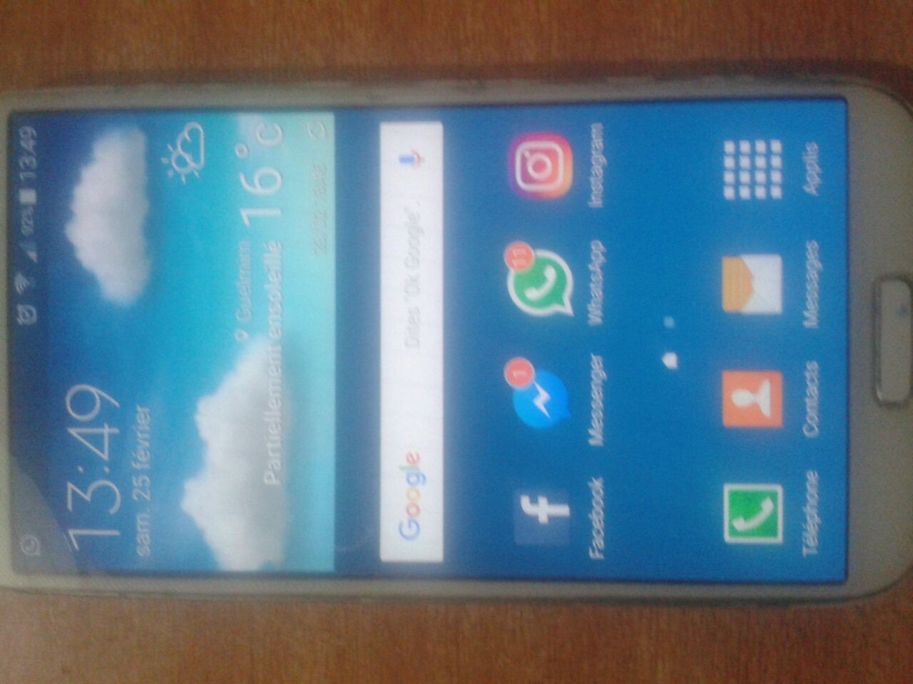 Samsung galaxy s4