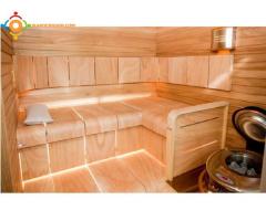 Sauna Finlandiase HARVIA neuve