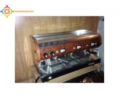 machine de cafe