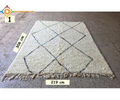 Beniouarain tapis de beni ouarain