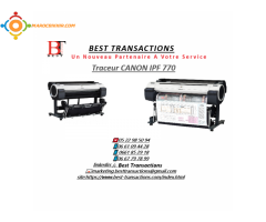 Traceurs CANON IPF 770