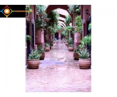 Triplex style Riad magnifique a marrakech