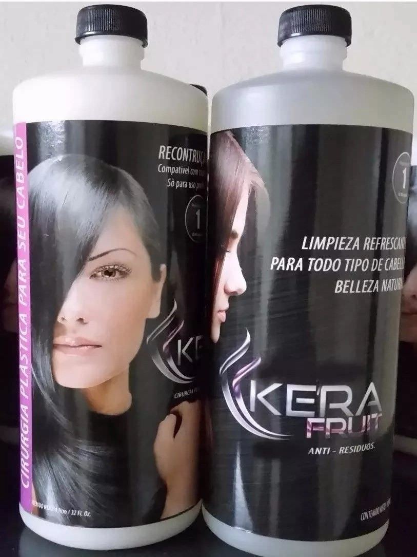 Keratin Classic Brazilian KERATIN TREATMENT kerafruit 1Litre