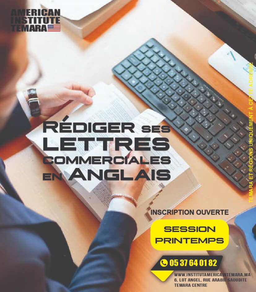 Rédiger ses Lettres Commerciales En Anglais