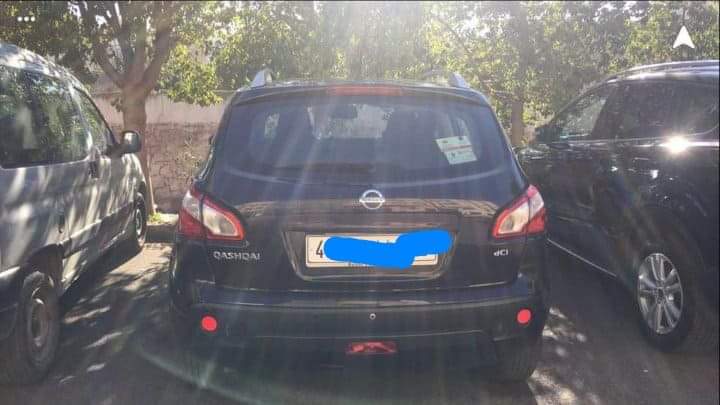 Nissan qashqai