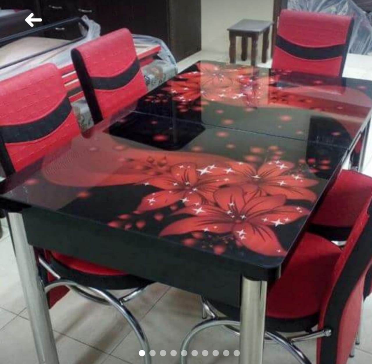 Vente table et 6 chaises