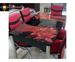 Vente table et 6 chaises