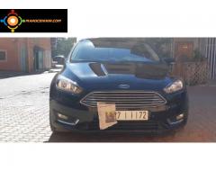 Ford focus titanium