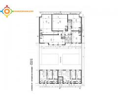 immeuble de bureaux moderne en plein centre ville av hassan2