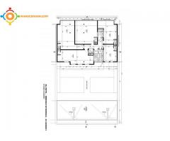 immeuble de bureaux moderne en plein centre ville av hassan2