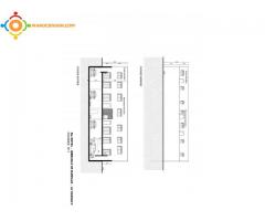 immeuble de bureaux moderne en plein centre ville av hassan2