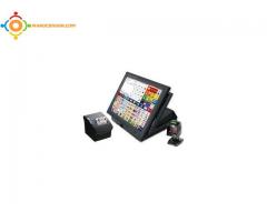 caisse tactile