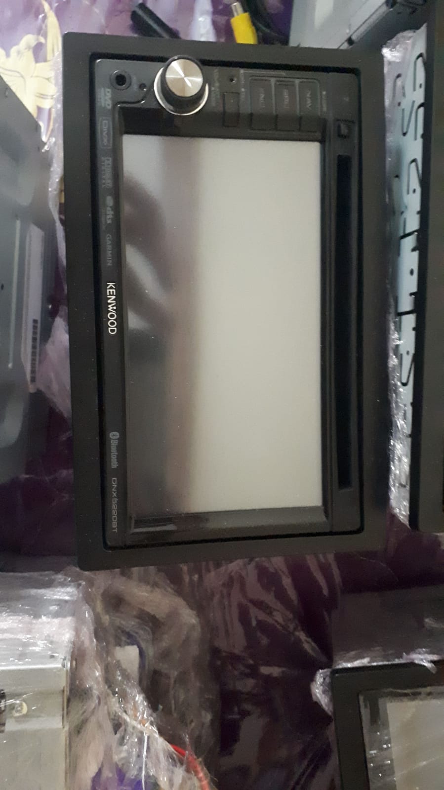 Poste KENWOOD et JVC  DVD/USB/BT Neuf produit français