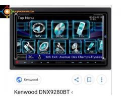 Poste KENWOOD et JVC  DVD/USB/BT Neuf produit français