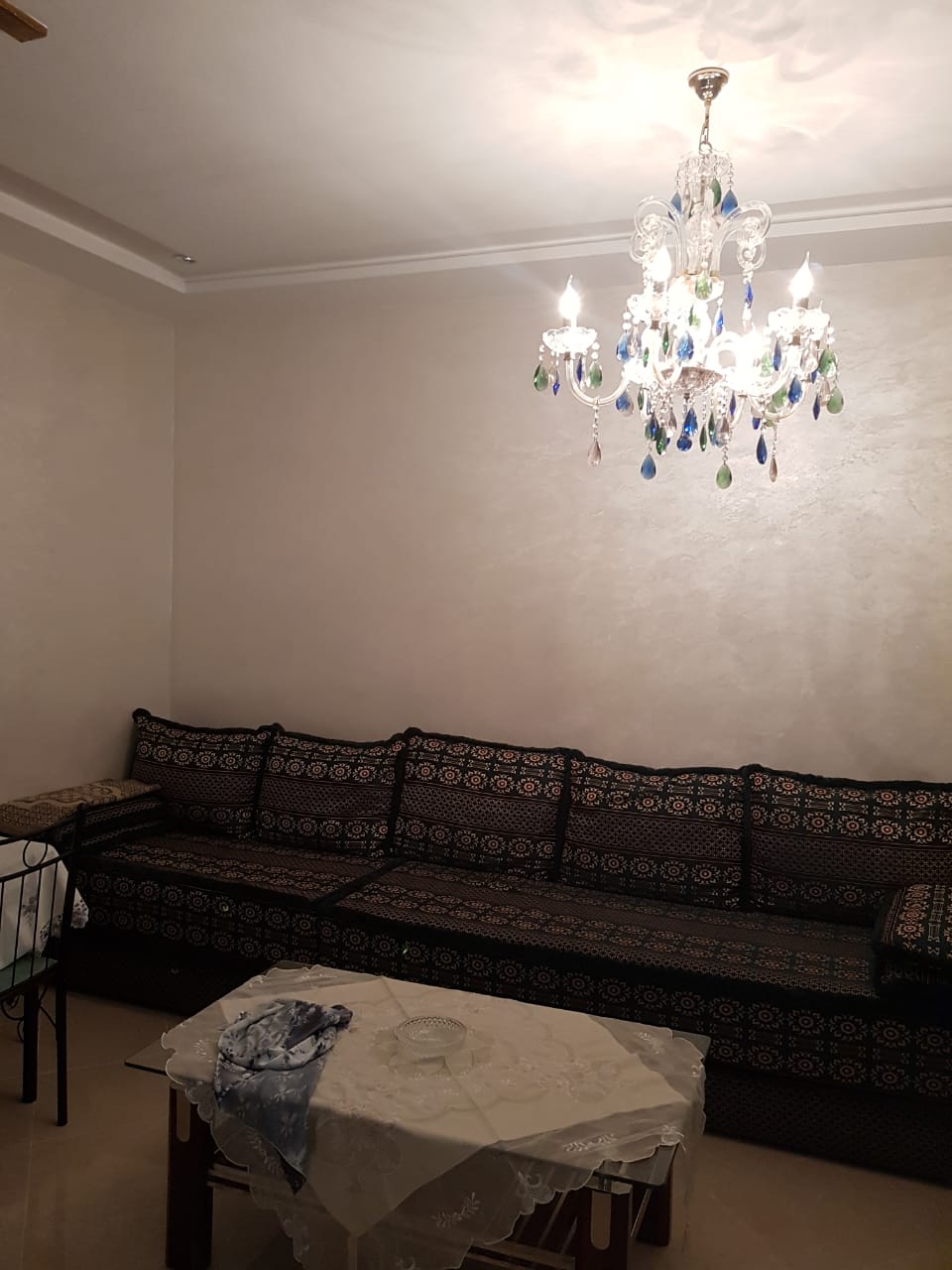 Appartement neuf meublé de 57 m2 Route Ain Chkaf