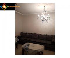 Appartement neuf meublé de 57 m2 Route Ain Chkaf