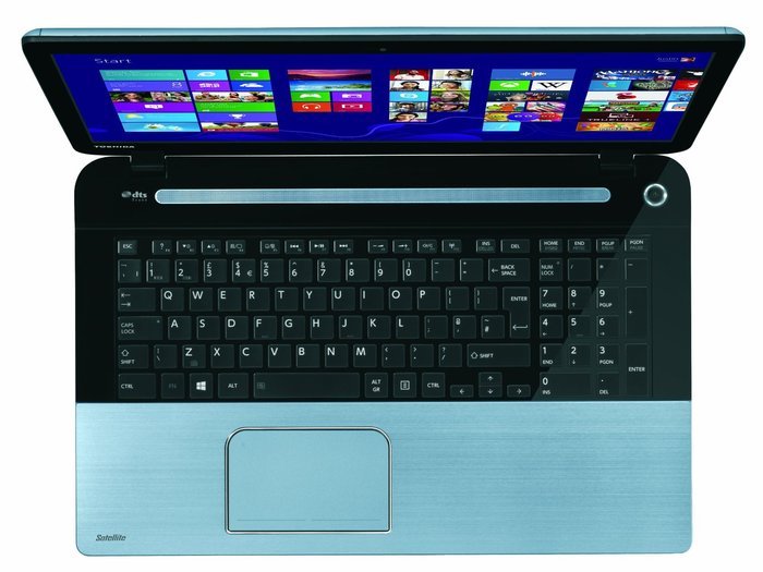 PC portable toshiba gamer tactile satellite