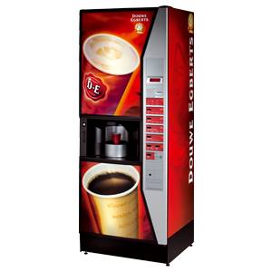 Distributeur de café et boissons chaude