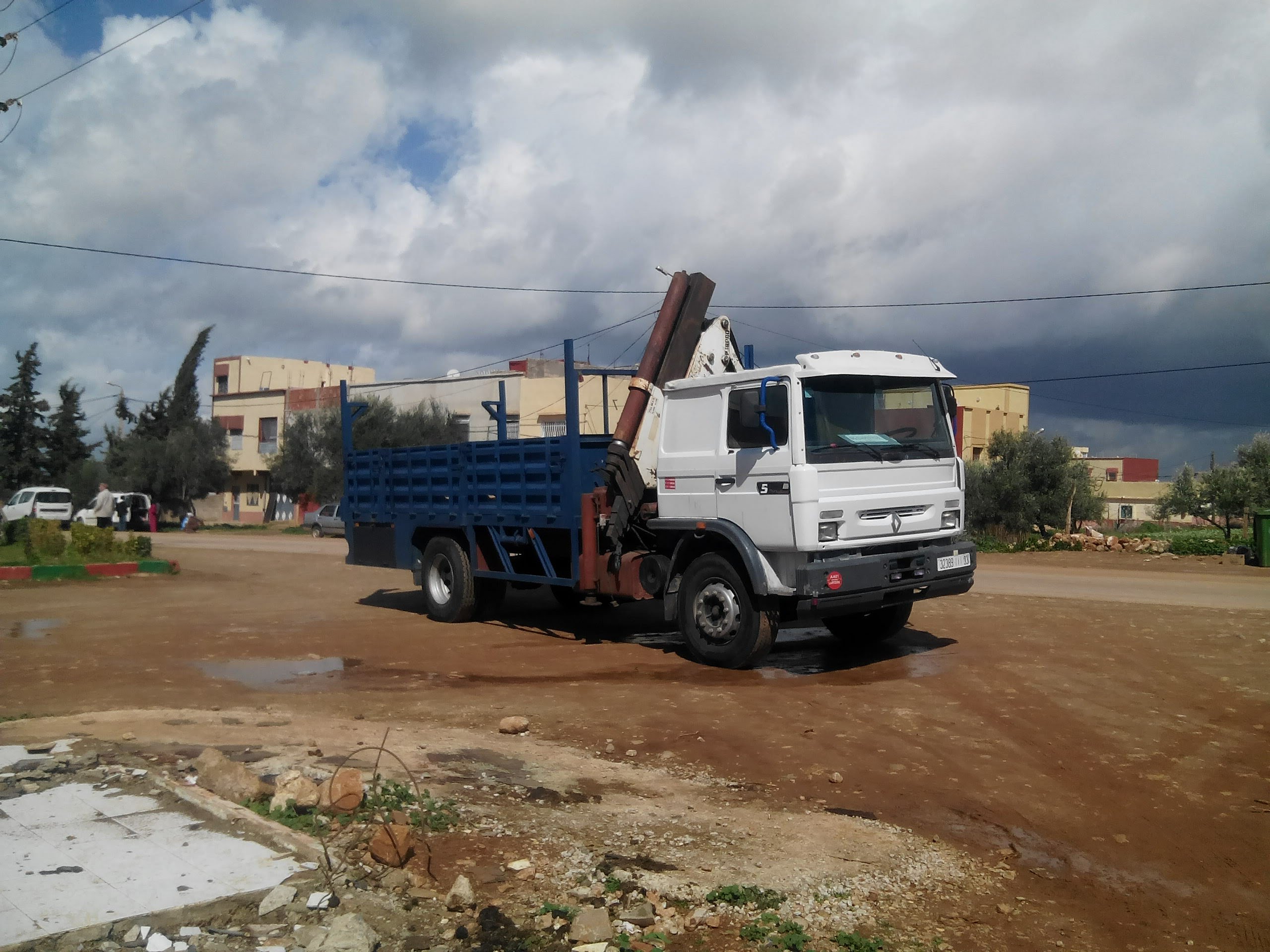 Location camion grue maroc
