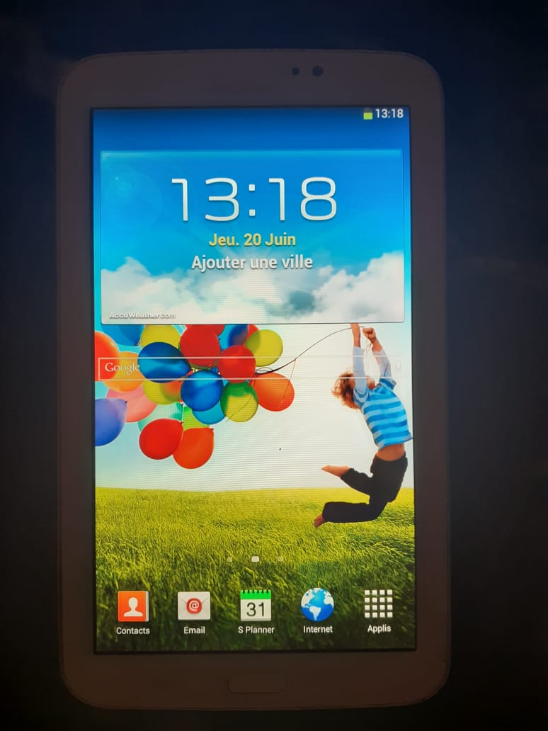 samsung Galaxy tab 3