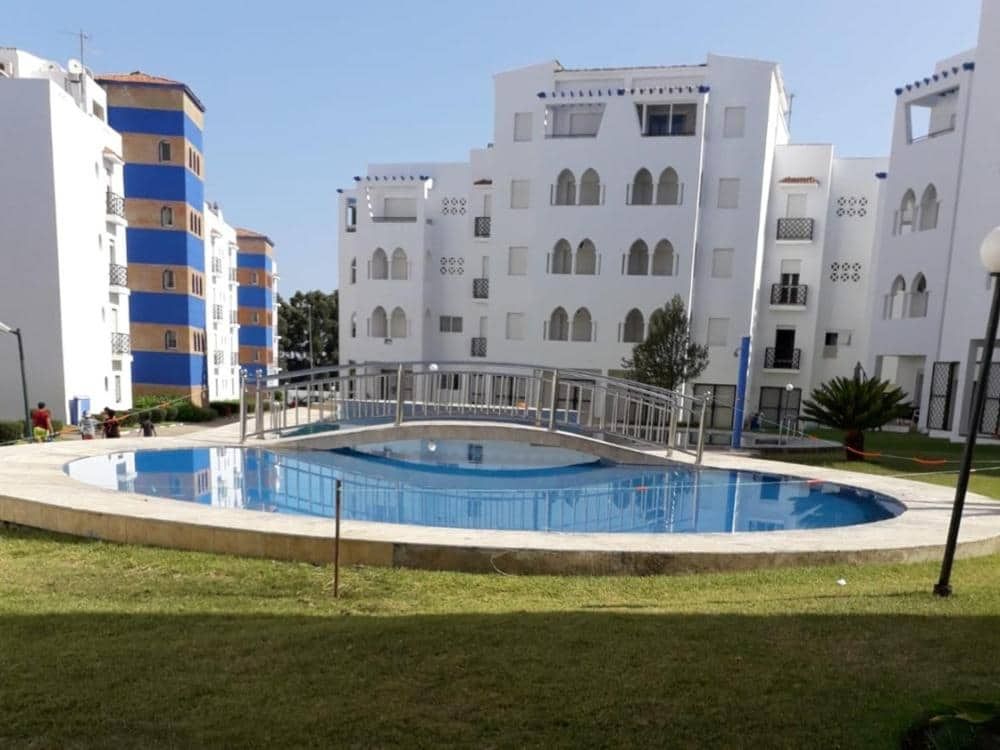 Appartement vue mer et piscine de 85 m2