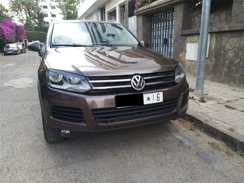 Volkswagen Touareg 2012 en bon état