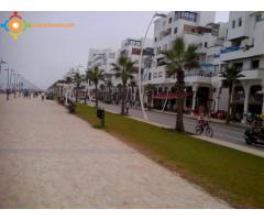 appart meublé à la corniche de la plage de Martil Tétouan